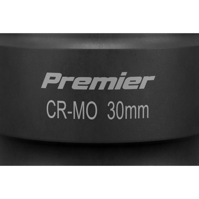 Sealey IS130D Premier Deep Impact Socket 1"Sq Drive 30mm - additional view 2