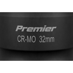 Sealey IS132 Premier Impact Socket 1"Sq Drive 32mm - additional view 6