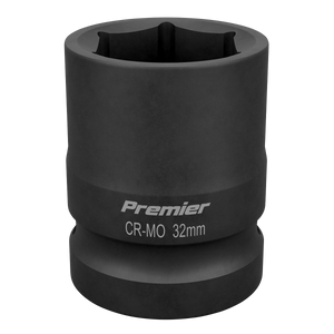 Sealey IS132 Premier Impact Socket 1"Sq Drive 32mm - additional view 4
