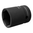 Sealey IS133 Premier Impact Socket 1"Sq Drive 33mm