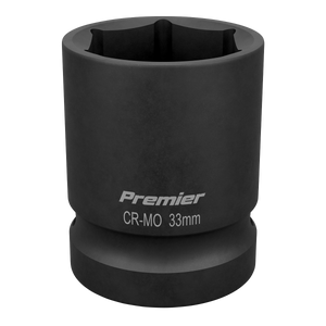 Sealey IS133 Premier Impact Socket 1"Sq Drive 33mm - additional view 3