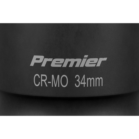 Sealey IS134D Premier Deep Impact Socket 1"Sq Drive 34mm - additional view 2