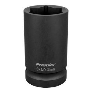 Sealey IS134D Premier Deep Impact Socket 1"Sq Drive 34mm - additional view 5