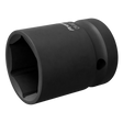 Sealey IS134 Premier Impact Socket 1"Sq Drive 34mm