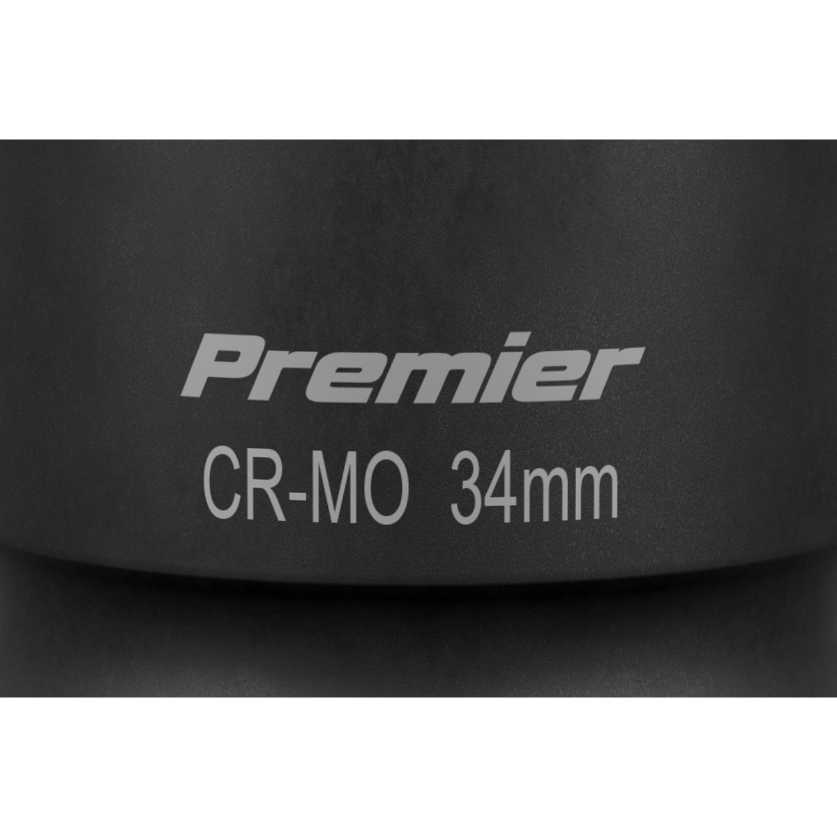 Sealey IS134 Premier Impact Socket 1"Sq Drive 34mm - additional view 3