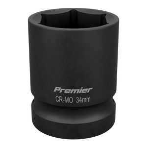 Sealey IS134 Premier Impact Socket 1"Sq Drive 34mm - additional view 5