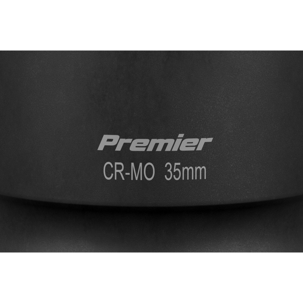 Sealey IS135D Premier Deep Impact Socket 35mm 1"Sq Drive - additional view 5