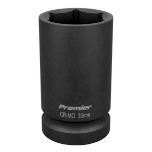 Sealey IS135D Premier Deep Impact Socket 35mm 1"Sq Drive - additional view 3