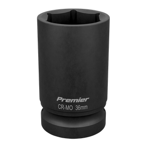 Sealey IS136D Premier Deep Impact Socket 1"Sq Drive 36mm - additional view 4