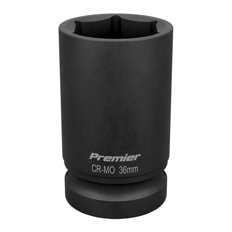 Sealey IS136D Premier Deep Impact Socket 1"Sq Drive 36mm - additional view 4