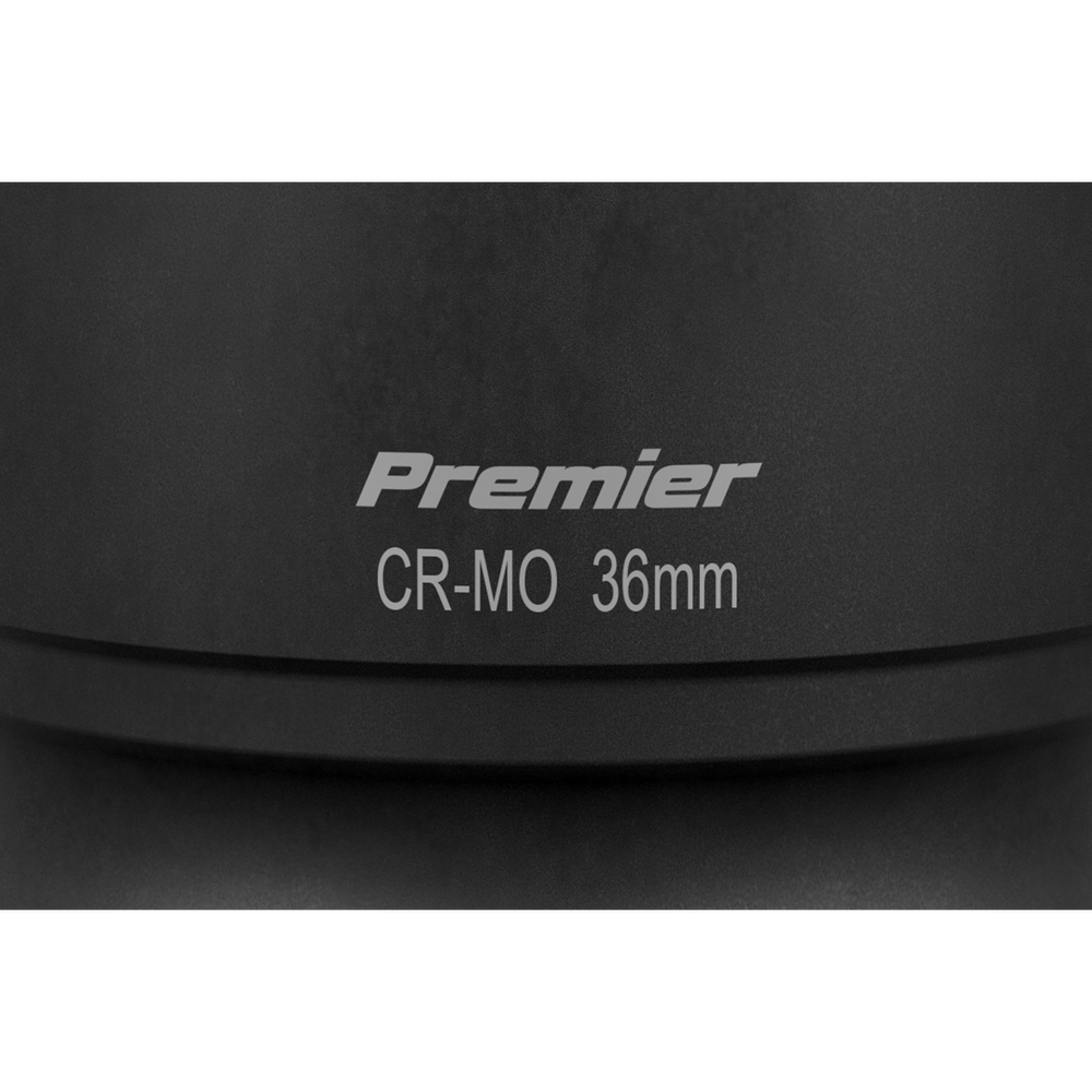 Sealey IS136 Premier Impact Socket 1"Sq Drive 36mm - additional view 2