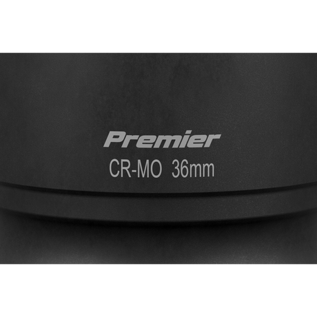 Sealey IS136 Premier Impact Socket 1"Sq Drive 36mm - additional view 2