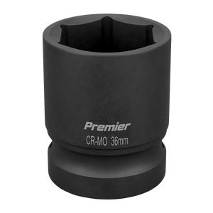 Sealey IS136 Premier Impact Socket 1"Sq Drive 36mm - additional view 5