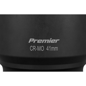 Sealey IS141D Premier Deep Impact Socket 1"Sq Drive 41mm - additional view 5