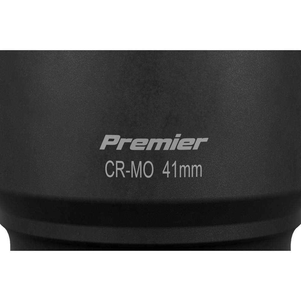 Sealey IS141 Premier Impact Socket 1"Sq Drive 41mm - additional view 5