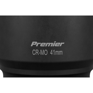 Sealey IS141 Premier Impact Socket 1"Sq Drive 41mm - additional view 5