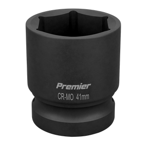 Sealey IS141 Premier Impact Socket 1"Sq Drive 41mm - additional view 4