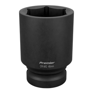 Sealey IS146D Premier Deep Impact Socket 1"Sq Drive 46mm - additional view 3