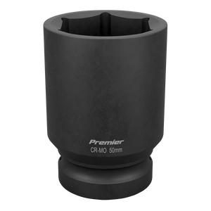 Sealey IS150D Premier Deep Impact Socket 1"Sq Drive 50mm - additional view 5