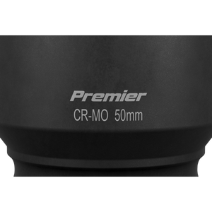 Sealey IS150 Premier Impact Socket 1"Sq Drive 50mm - additional view 4