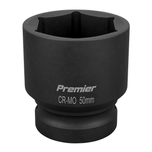 Sealey IS150 Premier Impact Socket 1"Sq Drive 50mm - additional view 3