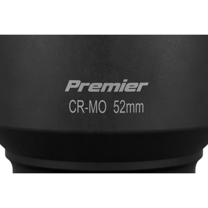 Sealey IS152D Premier Deep Impact Socket 1"Sq Drive 52mm - additional view 5
