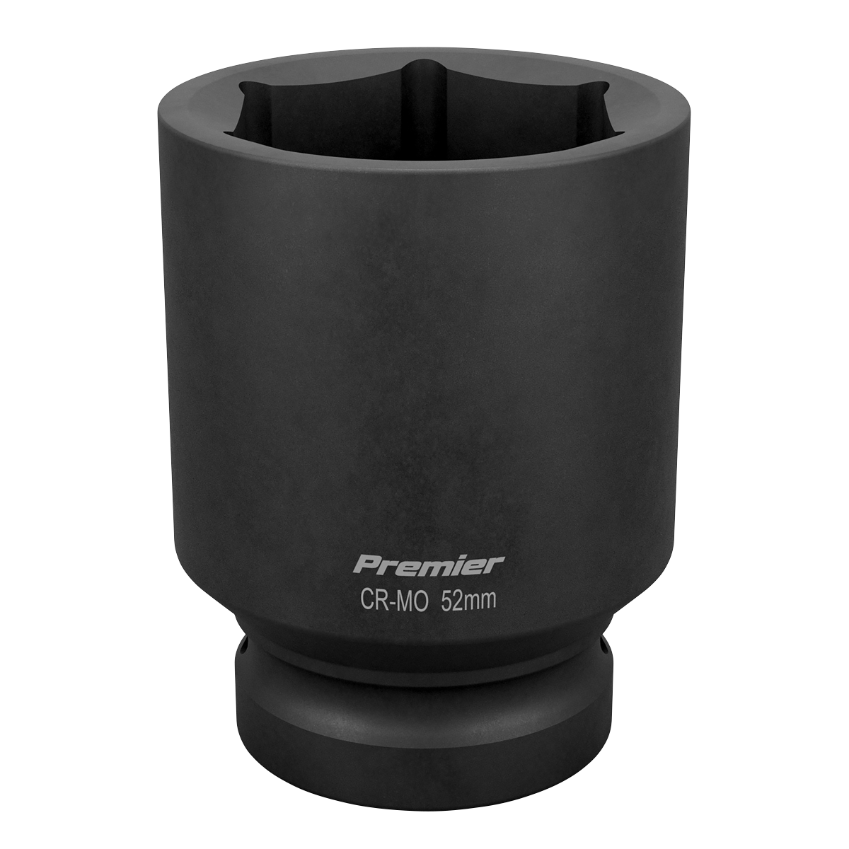 Sealey IS152D Premier Deep Impact Socket 1"Sq Drive 52mm - additional view 4