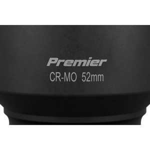 Sealey IS152 Premier Impact Socket 1"Sq Drive 52mm - additional view 5