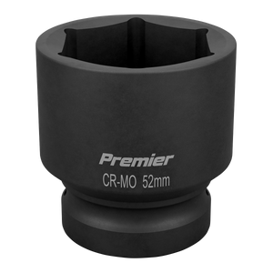 Sealey IS152 Premier Impact Socket 1"Sq Drive 52mm - additional view 4