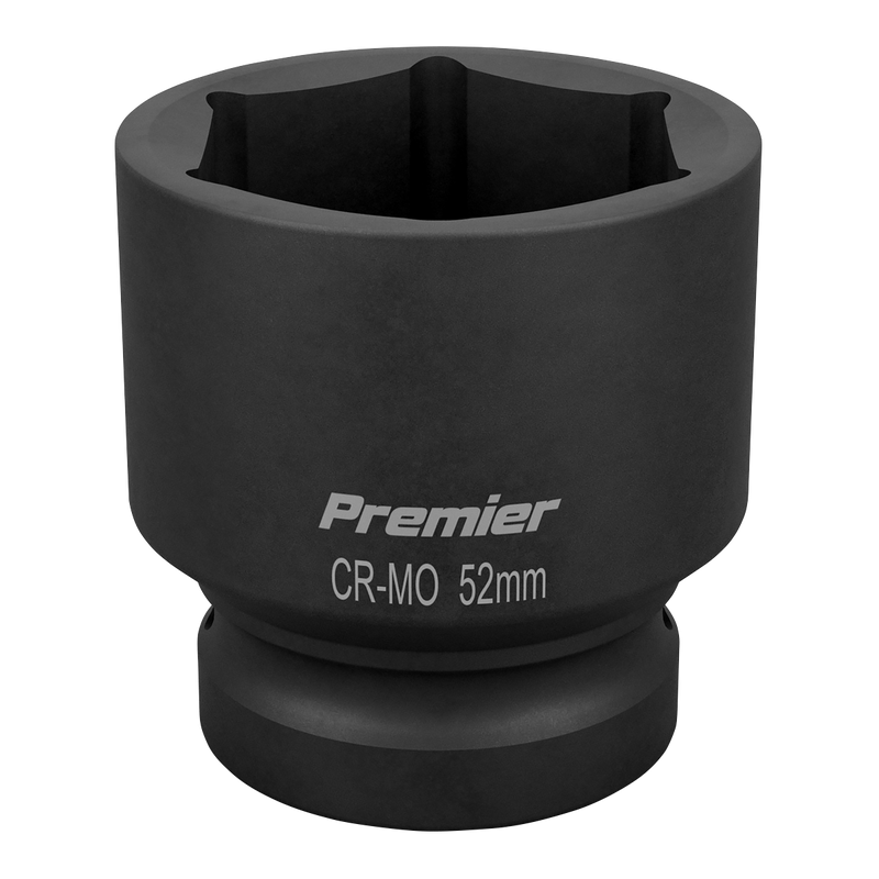 Sealey IS152 Premier Impact Socket 1"Sq Drive 52mm - additional view 4