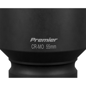 Sealey IS155D Premier Deep Impact Socket 1"Sq Drive 55mm - additional view 8