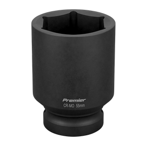 Sealey IS155D Premier Deep Impact Socket 1"Sq Drive 55mm - additional view 3