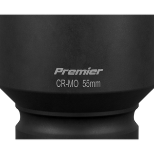 Sealey IS155 Premier Impact Socket 1"Sq Drive 55mm - additional view 5