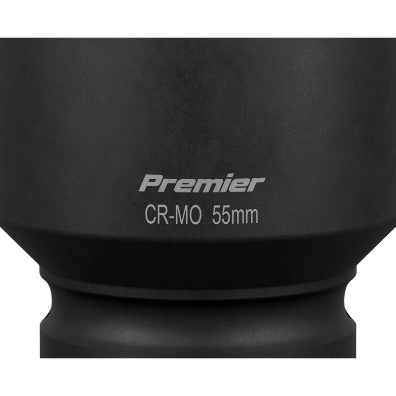 Sealey IS155 Premier Impact Socket 1"Sq Drive 55mm - additional view 5