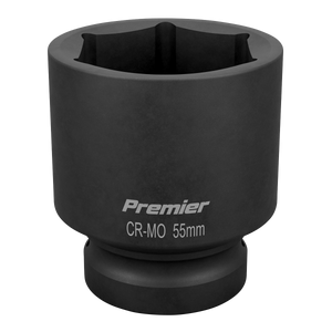 Sealey IS155 Premier Impact Socket 1"Sq Drive 55mm - additional view 4