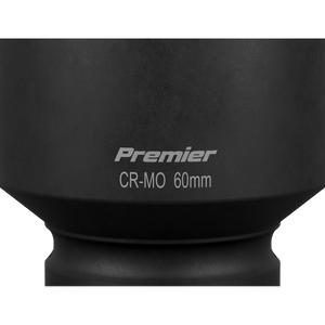 Sealey IS160D Premier Deep Impact Socket 1"Sq Drive 60mm - additional view 4