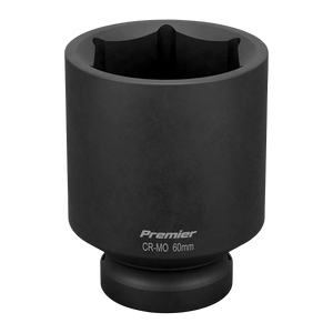 Sealey IS160D Premier Deep Impact Socket 1"Sq Drive 60mm - additional view 3