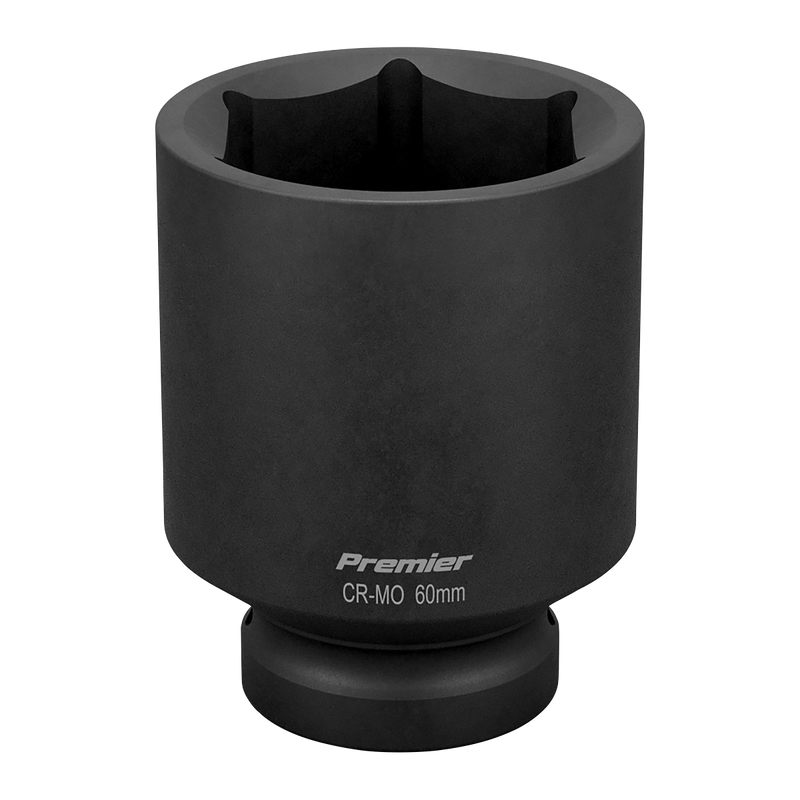 Sealey IS160D Premier Deep Impact Socket 1"Sq Drive 60mm - additional view 3