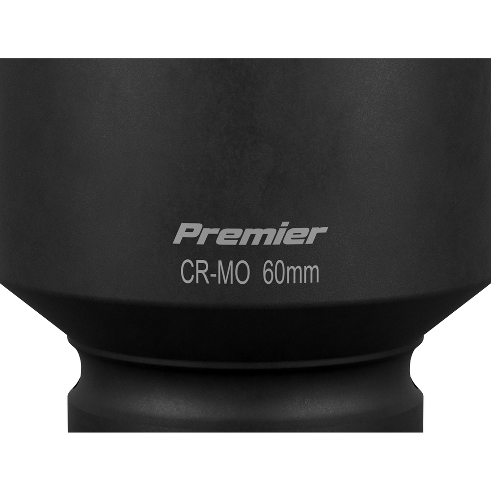 Sealey IS160 Premier Impact Socket 1"Sq Drive 60mm - additional view 5