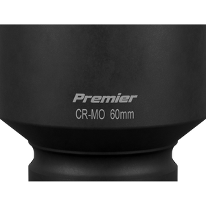 Sealey IS160 Premier Impact Socket 1"Sq Drive 60mm - additional view 5