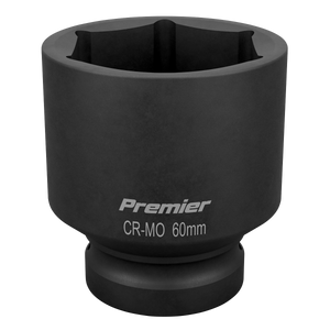 Sealey IS160 Premier Impact Socket 1"Sq Drive 60mm - additional view 4