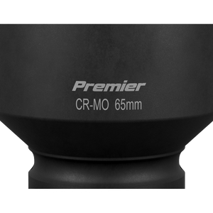Sealey IS165D Premier Deep Impact Socket 1"Sq Drive 65mm - additional view 3