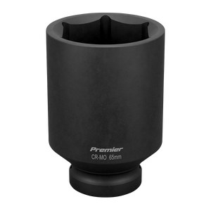 Sealey IS165D Premier Deep Impact Socket 1"Sq Drive 65mm - additional view 6