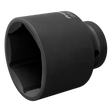 Sealey IS165 Premier Impact Socket 1"Sq Drive 65mm