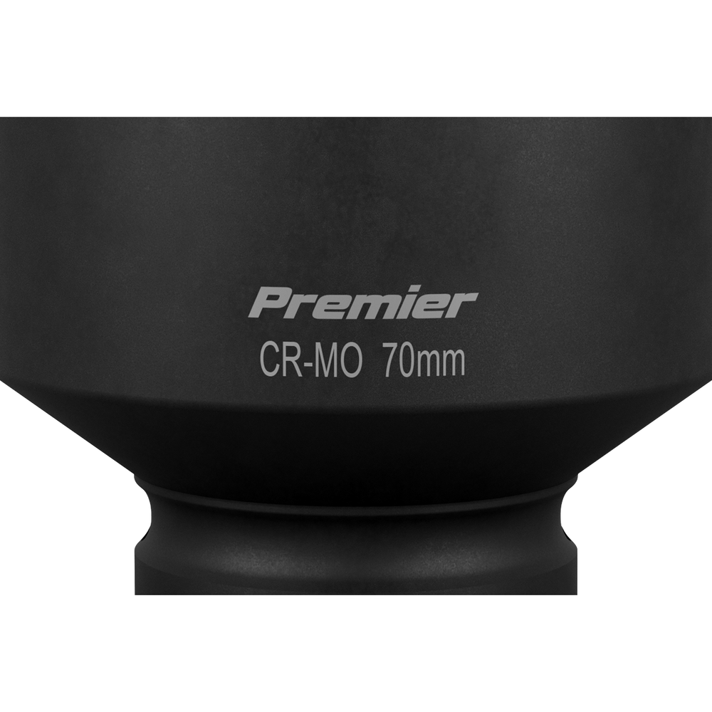 Sealey IS170D Premier Deep Impact Socket 1"Sq Drive 70mm - additional view 4