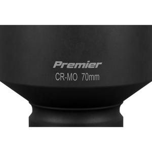 Sealey IS170D Premier Deep Impact Socket 1"Sq Drive 70mm - additional view 4
