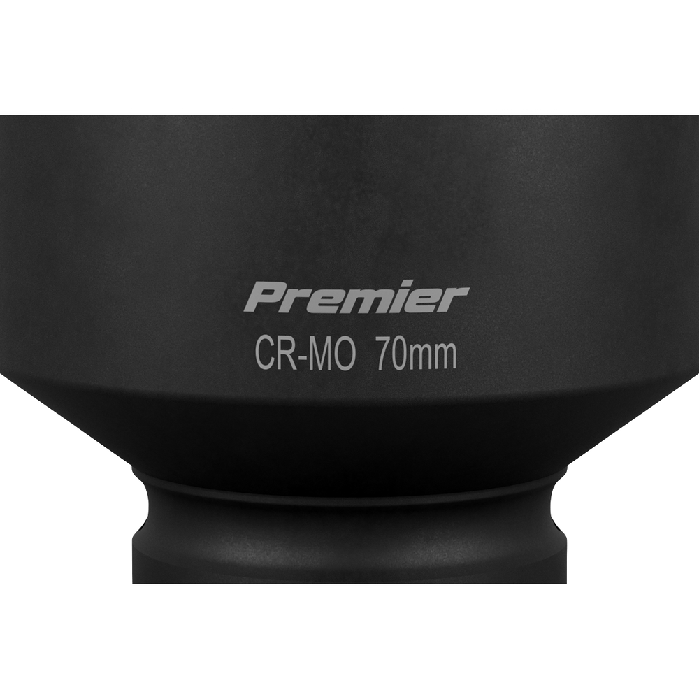 Sealey IS170 Premier Impact Socket 1"Sq Drive 70mm - additional view 5