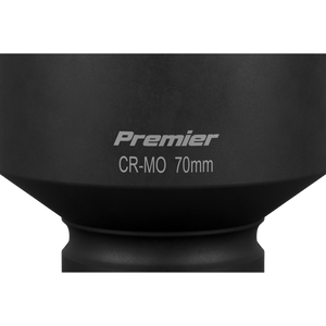 Sealey IS170 Premier Impact Socket 1"Sq Drive 70mm - additional view 5