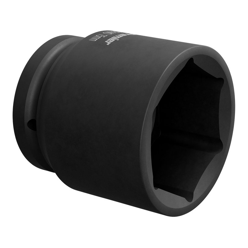 Sealey IS175 Premier Impact Socket 1"Sq Drive 75mm - additional view 2