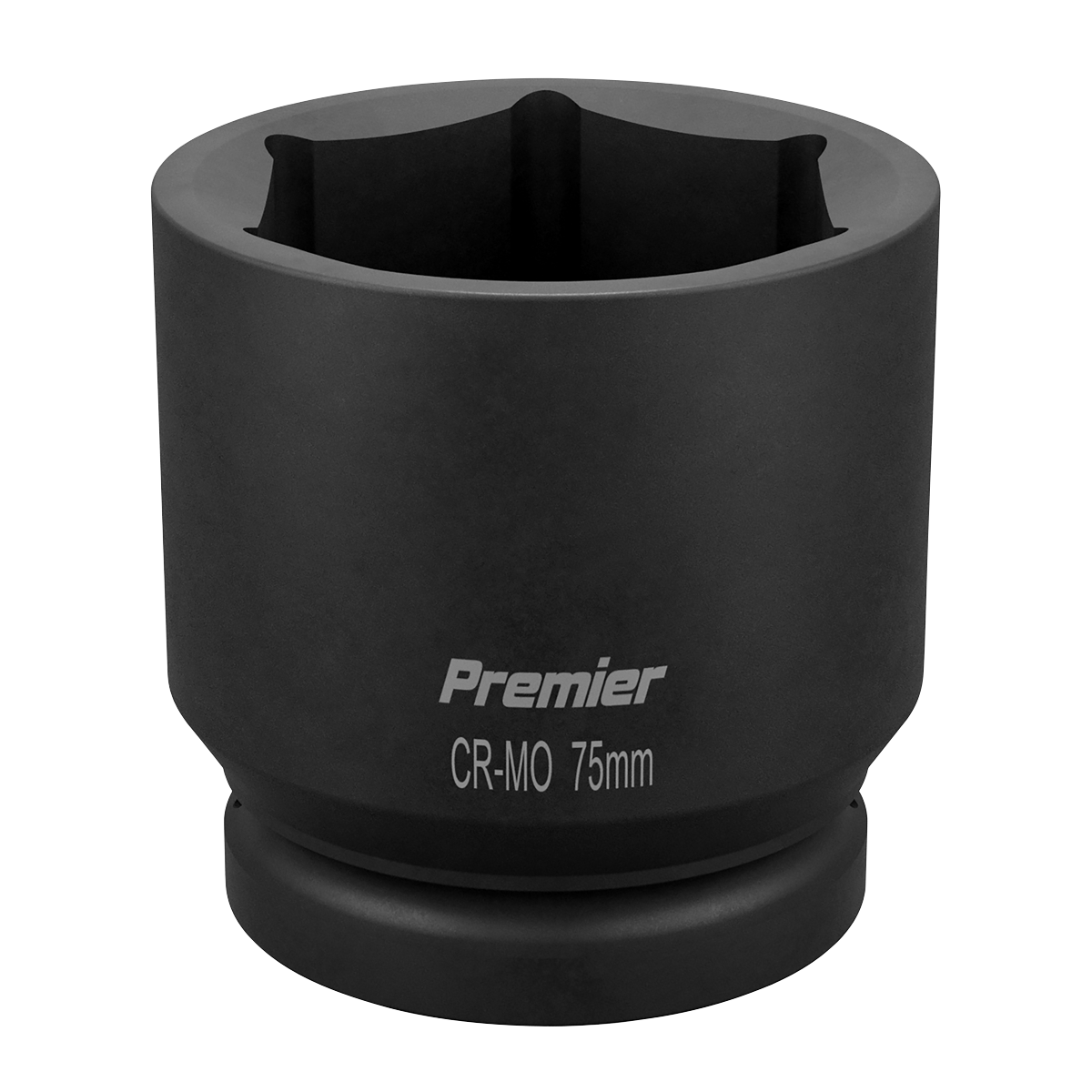 Sealey IS175 Premier Impact Socket 1"Sq Drive 75mm - additional view 3